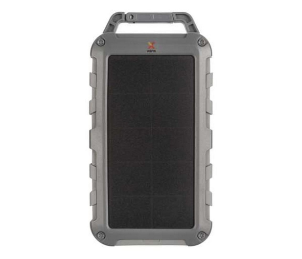 CM STORM Powerbank solarny Fuel Series 2xUSB USB-C 10000mAh 20W Szary FS405 - 670910 - zdjęcie